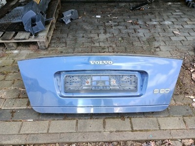 Крышка багажника багажника volvo s80 sedan фото №1