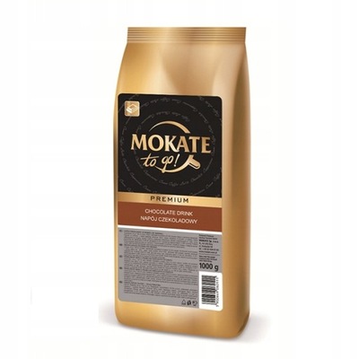 MOKATE czekolada premium 1kg