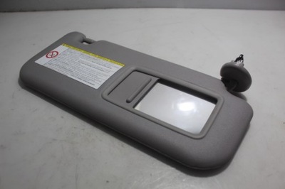 Защита солнцезащитная правая toyota yaris ii фото №1