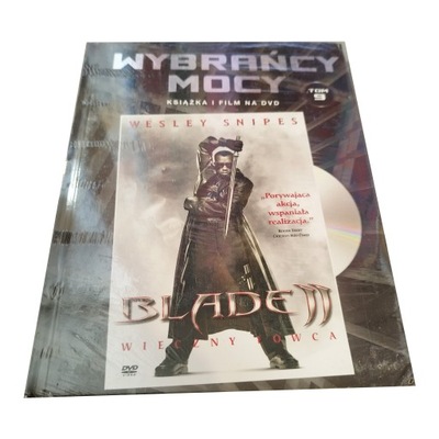 BLADE II WIECZNY ŁOWCA DVD FOLIA NOWA