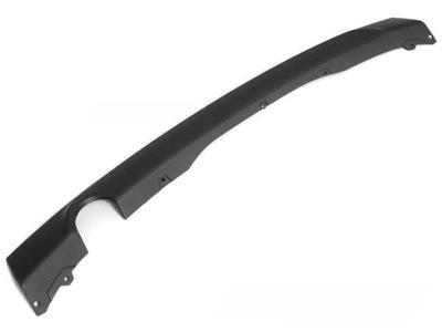 Дифузор bmw f30 f31 11-18 sport m-tech style single фото №1