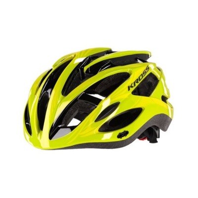 Kask Rowerowy KROSS LAKI zielony rozmiar L 58-61cm