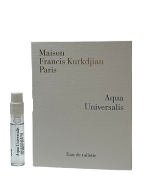 MAISON FRANCIS KURKDJIAN AQUA UNIVERSALIS 2ML EDT