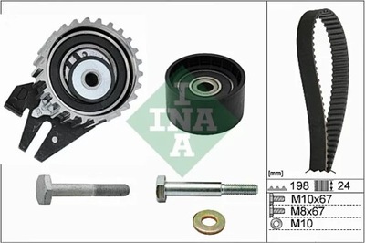 KOMPLEKTAS SKIRSTYMO SISTEMOS ALFA ROMEO/FIAT/LANCIA/O 