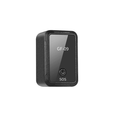 GF-09 MINI AUTO MAGNETIC GPS PORTABLE W CZASIE RZECZYWISTYM  