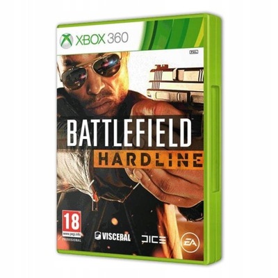 BATTLEFIELD HARDLINE XBOX 360 Polski Dubbing PL