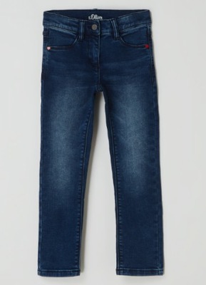 s.Oliver Spodnie jeansowe SLIM roz 122 cm