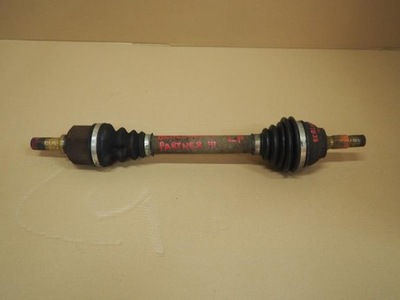 Приводной вал приводная левая передняя partner berlingo iii фото №1