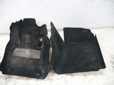 Обшивка mercedes w204 lift перед правий лівий килимок салону фото №1