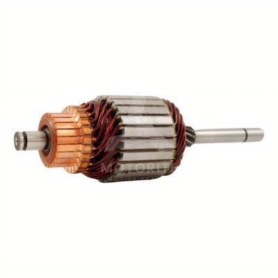 Крильчатка якір стартер типу bosch фото №1