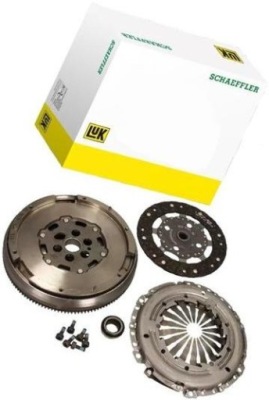 Luk колесо двухмассовый сцепление peugeot 308 407 1.6hdi фото №1