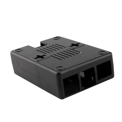 Dla Raspberry Pi 2 Model B B + obudowa czarna