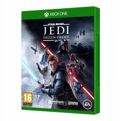 STAR WARS JEDI UPADŁY ZAKON XBOX ONE po Polsku PL