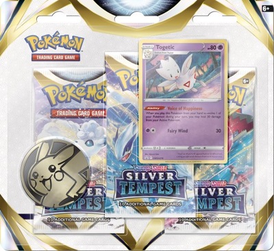 karty POKEMON TCG blister SILVER TEMPEST TOGETIC