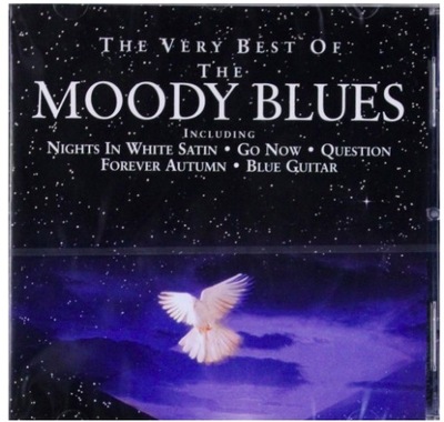 THE MOODY BLUES THE BEST OF THE MOODY BLUES cd