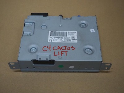 Радио навигация citroen c4 cactus lift 9835408680 фото №1