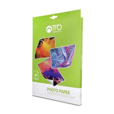 Papier matowy TFO A4 21 x 30 170 gr. 20 ark.