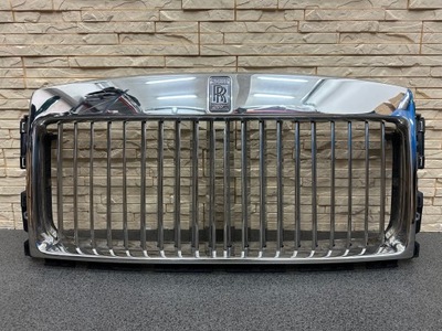 Rolls royce ghost rr21 illuminated silver решітка радіатора фото №1