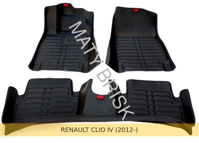 ALFOMBRILLAS BRISK RENAULT CLIO IV (2012-2019)  