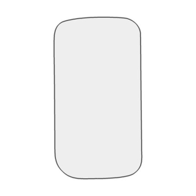 Стекло/зеркало renault mascott 1998-2010 2009 2008 фото №1