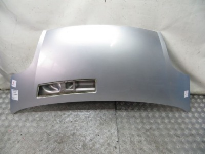 Trafic vivaro 2 капот кришка двигуна z34 01- фото №1