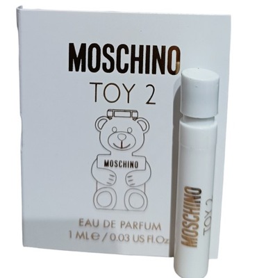 MOSCHINO TOY 2 EDP 1ml spray