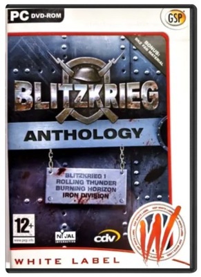 Blitzkrieg Anthology PC DVD-ROM