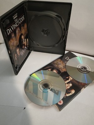 Film The Da Vinci Code (Kod da Vinci) DVD