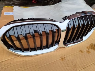 Bmw 1 f40 решётка радиатора решётка радиатора решётки радиатора nowe хром оригинал фото №1