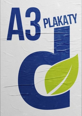 plakaty A3 SRA3 druk plakatów drukowanie na już