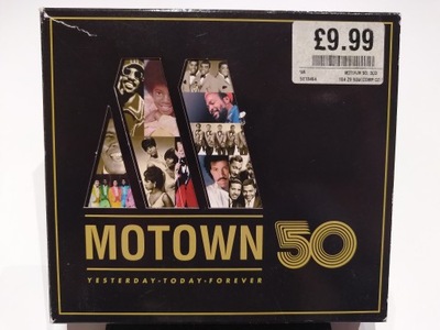 P4312|Motown 50 Yesterday - Today |3CD|6|
