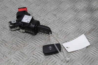 Замок зажигания ключи micra v 5 k14 фото №1