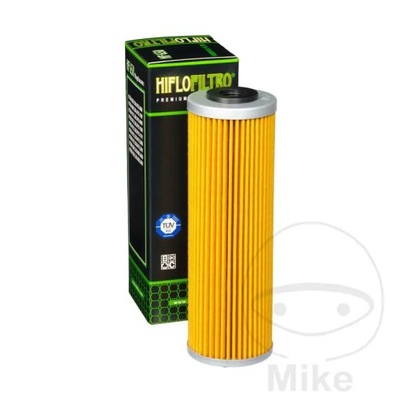 FILTRO ACEITES HIFLOFILTRO HF650  