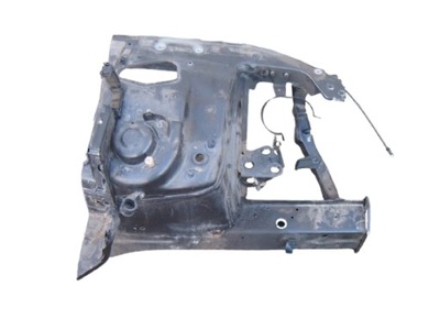 Audi a4 b8 07- лонжерон четверть левый перед lz7l фото №1