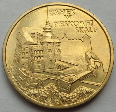 1997 - 2 ZŁ GN - ZAMEK W PIESKOWEJ SKALE