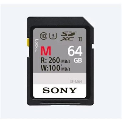 Sony SF-M64 64 GB, MicroSDXC, Flash memory class 1