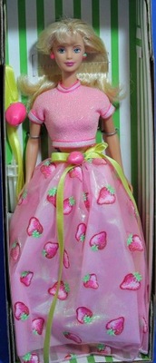 Barbie Strawberry Sorbet lalka kolekcjonerska