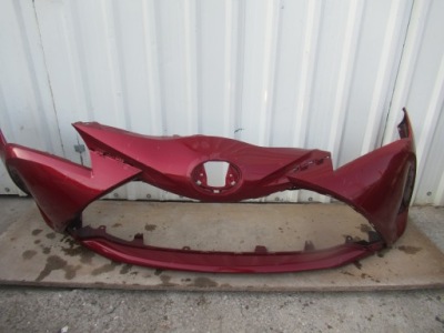 Бампер перед toyota auris iv фото №1