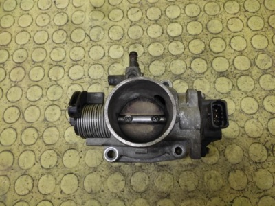 Hyundai купе 2.0 дроссельная заслонка 3517022600 фото №1