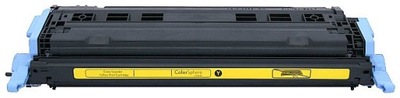 TONER DO HP 1600 2600 N 2605 DN DTN Q6002A YELLOW