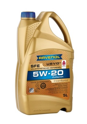 RAVENOL МАСЛО 5W-20 SFE SAE USVO 5L