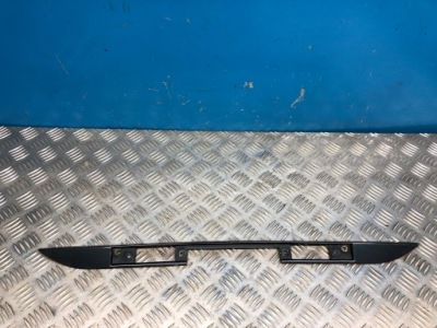 Mercedes w140 рестайлінг  молдинг накладка кришки багажника фото №1