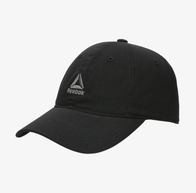 Czapka REEBOK z daszkiem LOGO CAP CZ9842 CZARNA