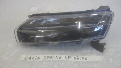 Dacia spring 20- лампа led drl поворотник левый 266052417r urwane ушко фото №1