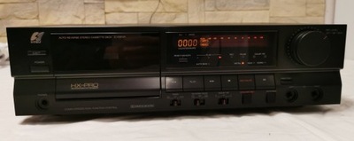 Magnetofon kasetowy Sansui D-X301i czarny