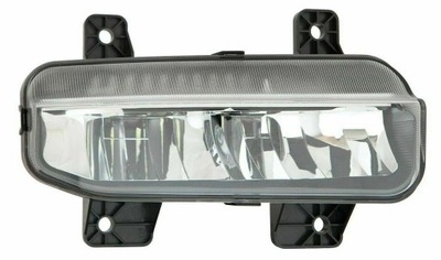 ПРОТИВОТУМАНКА ПРАВАЯ LED (СВЕТОДИОД ) DODGE RAM 1500 2019 + КРЕПЛЕНИЕ