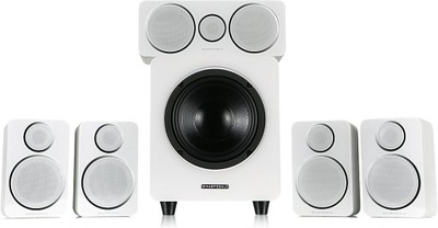 KINO DOMOWE WHARFEDALE DX-2 5.1 WHITE OKAZJA HIT!