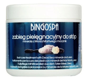 BingoSpa Zabieg pielęgnacyjny do stóp 600 g