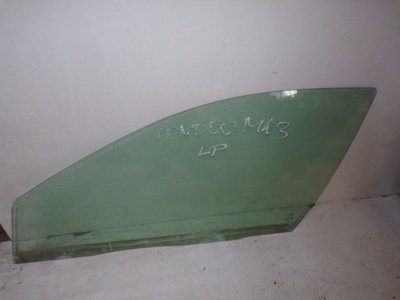 Стекло дверь левый перед mondeo mk3 фото №1