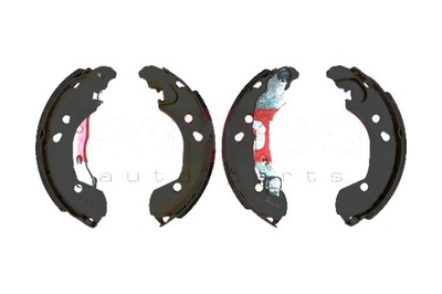 Гальмівні колодки гальмівні набір nissan micra iii 03'- note 06'- renault clio фото №1